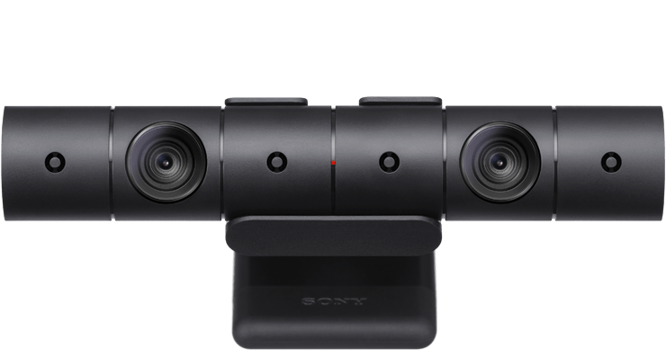 PlayStation VR Camera stock image