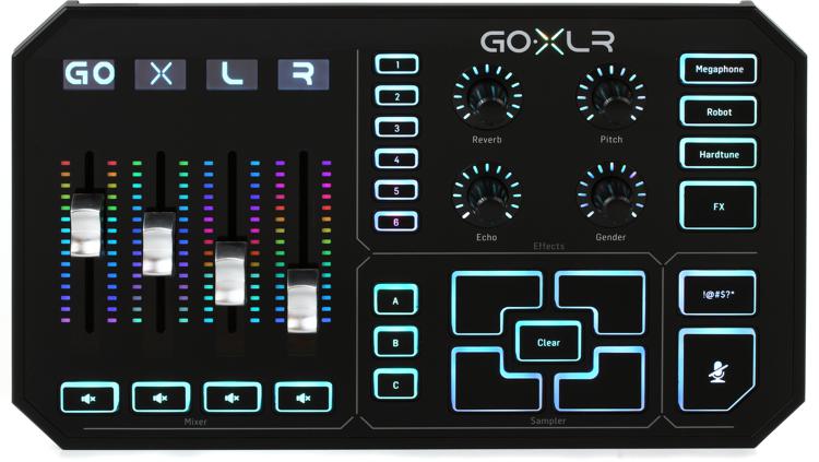 GOXLR audio mixer