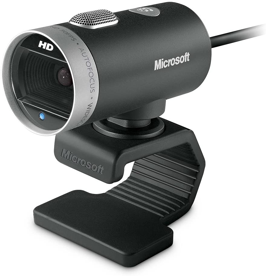 Microsoft Lifecam webcam for streaming