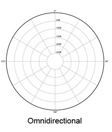 Omnideirectional Microphone Patterm