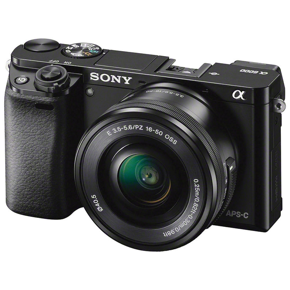Sony Alpha A6000 webcam DSLR mirrorless camera for streamers